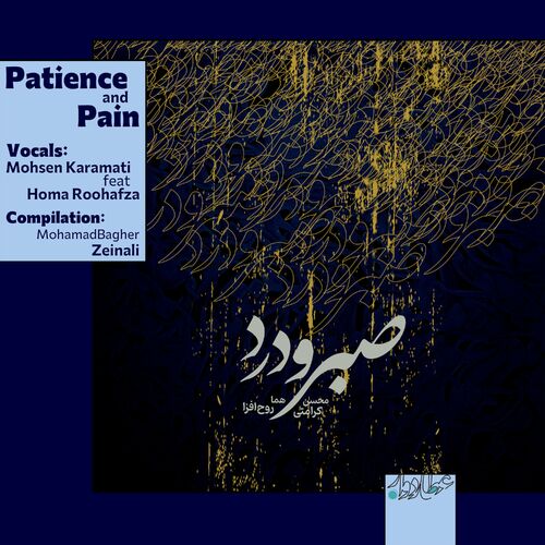Patience and Pain: album cover